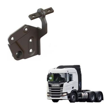 Imagem de Dobradiça Grade Scania NTG Serie 6 Superior Lado Direito - Borghetti