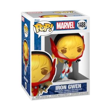 Imagem de Funko Pop! Marvel: Spider-Gwen: Gwenverse - Iron Gwen