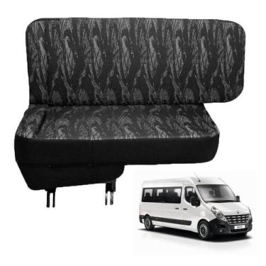 Imagem de Sofá Cama Para Renault Master 2018 2019 2020 21 Lado Carona - Climatiz