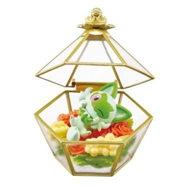 Imagem de Re-Ment Pokemon Jewelry Box Miniature Figure Display (Sprigatito)