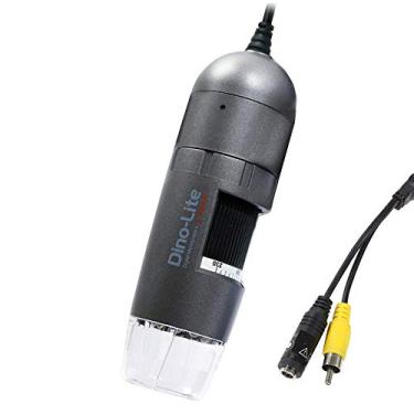 Imagem de Dino-Lite Microscópio Digital Rca Am4112Nt, Resolução 640 X 480, 20X - 50X, Ampliação Óptica 200X, Sem Necessidade De Software, Conecta-Se Diretamente A Uma Tela