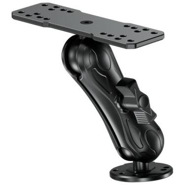Imagem de Liga de alumínio Fish Finder Mount VAZESWIN para Garmin e muito mais