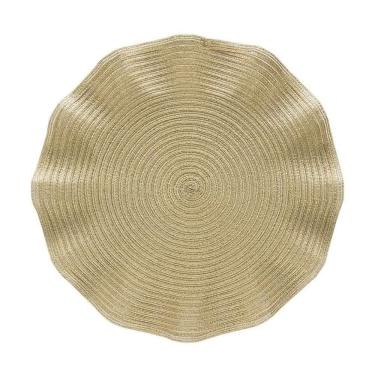 Imagem de Jogo Americano Copa E Cia Avulso Luna Wave Champagne