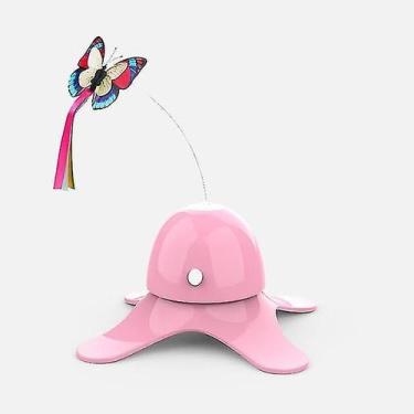 Imagem de Brinquedos para gatos brinquedos elétricos para gatos brinquedo inteli