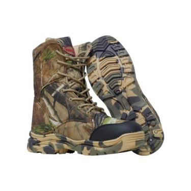 Imagem de Botas de trekking e caminhada High Top Camouflage CZ16 para homens - L