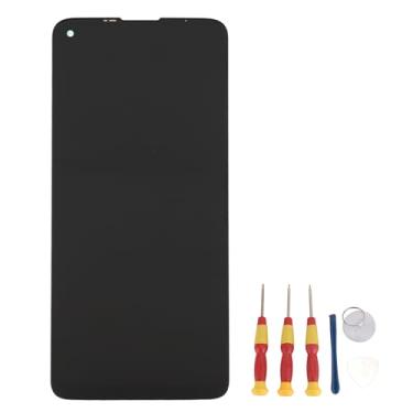 Imagem de Tela de substituição de tela de telefone HD LCD Touch Screen Assembly com kit de reparo para Moto Stylus G 2021 XT2115 conjunto de reparo completo de arranhões durável