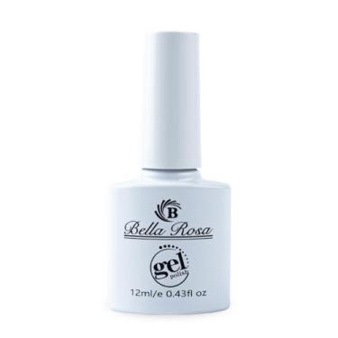 Imagem de Esmalte Gel LED/UV Branco Francesinha Unha Bella Rosa, 12ml