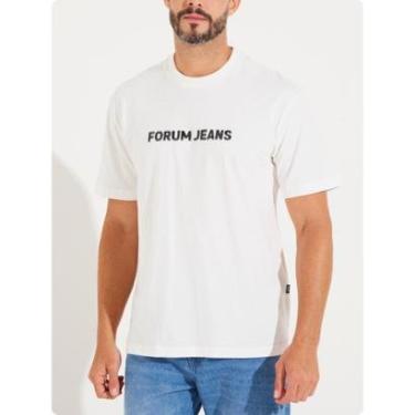 Imagem de Camiseta Forum Masculino-Masculino