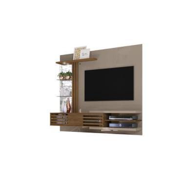 Imagem de Painel Para TV Até 55 Frizz Supreme Fendi e Naturale Brilho com LED Es