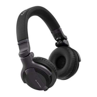 Imagem de Fone de Ouvido Pioneer DJ, Controlador Dinâmico, Cabo 1.8m, Preto - HD