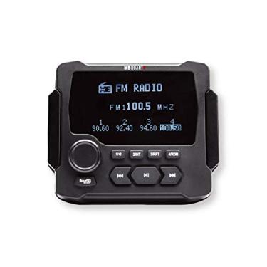 Imagem de MB Quart GMR-LCD Medidor de Furo Suporte Marítimo/Receptor de Barco Bluetooth Rádio AM/FM