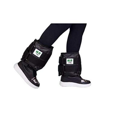 Imagem de Par de Caneleira Academia Profissional Lona Com Ajuste 6 Kg