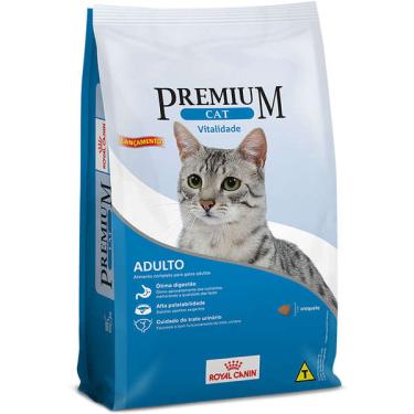 Imagem de Ração Royal Canin Premium Cat Vitalidade para Gatos Adultos -10,1 Kg