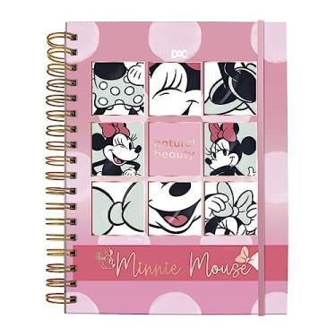 Imagem de Caderno Smart Colegial com 80 Folhas Reposicionáveis e 10 Divisórias - Minnie DAC