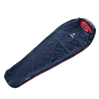Imagem de Deuter, Saco De Dormir Deuter Dream Lite Large 500, Leve E Compacto, Tipo Sarcófago, Suporta De -3°c À 16°c, Atende 1,85 A 2,00 de Altura, Ideal Para Praticantes De Trekking, Camping, Bike, Azul