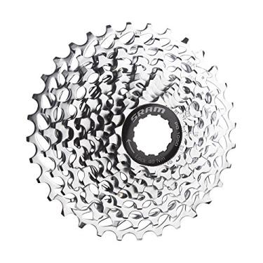 Imagem de SRAM Cassete PG-1050 (10 velocidades), 11-36T, Liga Forjada Série 7000, Compatível com Shimano ou SRAM, Ciclismo de Estrada e Montanha