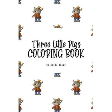 Imagem de Three Little Pigs Coloring Book for Children (6x9 Coloring Book / Activity Book)