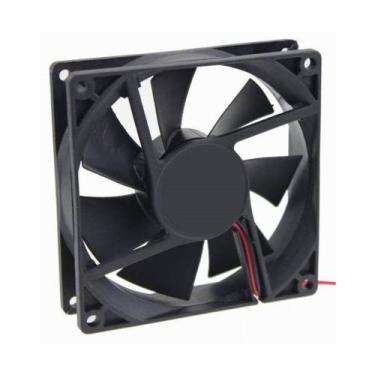 Imagem de MICRO VENTILADOR VENTOINHA COOLER 12V 80x80x25 - 04 Unidades - IUNIT