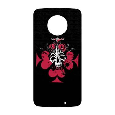 Imagem de Capa Adesivo Skin008 Verso Para Motorola Moto X4 - KawaSkin