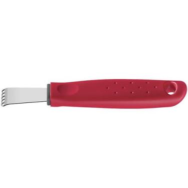 Imagem de Raspador de Limão de Inox Tramontina Utilitá, Vermelho