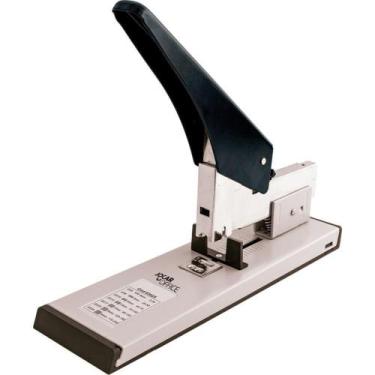 Imagem de Grampeador Metal Jocar Preto para 240 Folhas 23/24 - Leonora