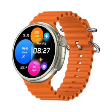 Imagem de smartwatch GT9 - SHOPPING ATACAREJO STORE, Laranja