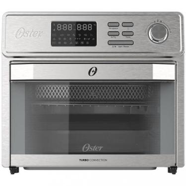 Imagem de Forno Fryer Oster Multifunções OFOR250 25L, Prata, 110V