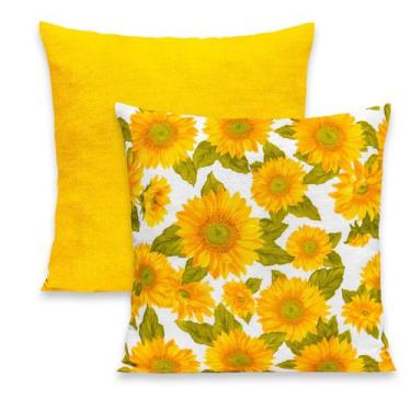 Imagem de Kit 2 Capas de Almofada com Zíper 40cmx40cm Gorgurinho - Dryka Enxovai