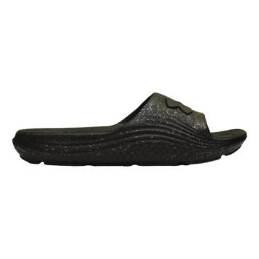 Imagem de Chinelo Under Armour Core 2 Unissex, 40, Preto, Cinza