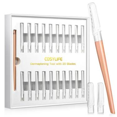 Imagem de Dermaplanador COSYLIFE para Esfoliação Facial - 20 Lâminas