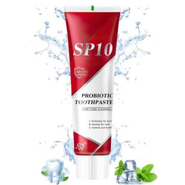 Imagem de Pasta de Dentes Xihongshi Sp10 Probiotic - 100ml - Hálito Fresco