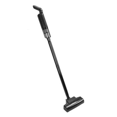 Imagem de 9000PA Vácuo, pó de Mão Sem Fio, 120W Com Escova de Piso e Tubo de Extensão, Bateria de Lítio de 4000mAh para Carro, Limpeza Doméstica e Externa (BLACK)