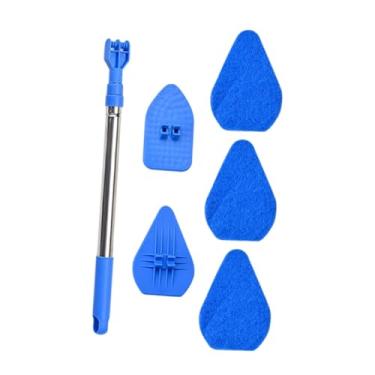 Imagem de FytStycale Escova de limpeza de azulejos de banheira e chuveiro, limpador de pias, casa com cabo longo, portátil