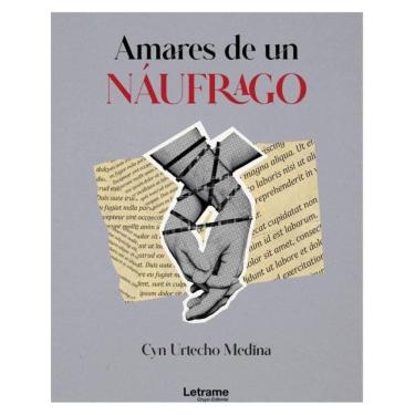 Imagem de Amares de un náufrago - Espanhol