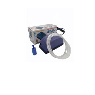 Imagem de Compressor De Ar P/aquario Skrw Ca-26 1 Saída 3l/m 1,2w, 220V