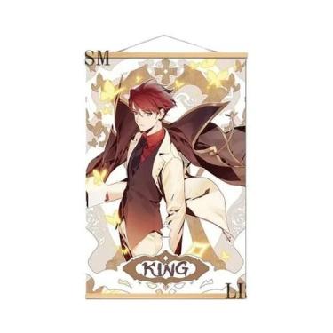 Imagem de Anime Manga Umineko Quando Eles Choram Cartaz De Parede Pintura Em Tel