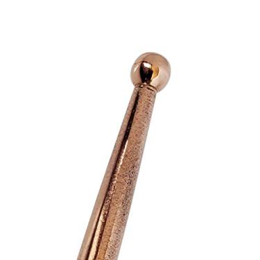 Imagem de American Ayurveda Pure Copper Nariz Varinha Nariz Zap para Água Fria Proteção Pessoal Ferramenta Multiuso Massagem Haste Limpador de Mão Sani Disc Haste Rolo de Mão Aterramento, 1 PIECE COPPER WAND MFN
