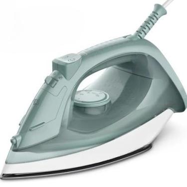 Imagem de Ferro De Passar A Seco E Vapor(Verde - 110v)
