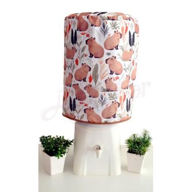 Imagem de Capa Galão de Água 20 L - Tema Capivara - Arte & Tear