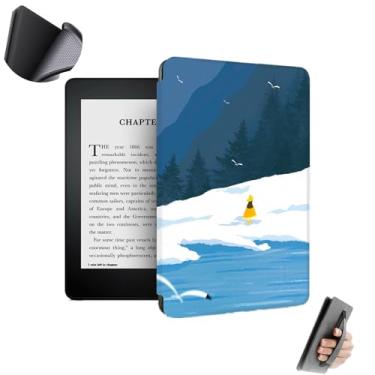 Imagem de GUKSRASO Capa para 6" Kindle 11ª Geração (2024/2022, Modelo: C2V2L3/RS23CV) - com Material TPU e Alça de Mão