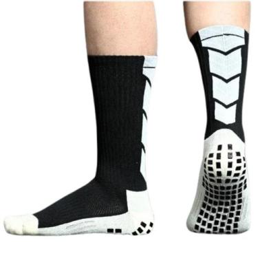 Imagem de Meia Esportiva De Futebol Antiderrapante Treino Meias - Pari