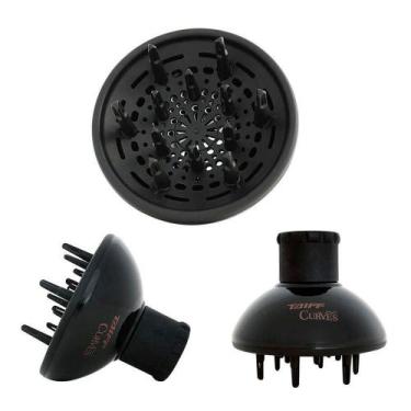 Imagem de Difusor de Cachos Ar Definidor Taiff Curves Profissional, Preto