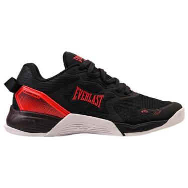 Imagem de Tenis masculino everlast climber pro 3, Preto, Vermelho, 39