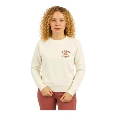 Imagem de MOLETOM VOLCOM CARECA GROW FEMININO Cor:;Tamanho:P-Feminino