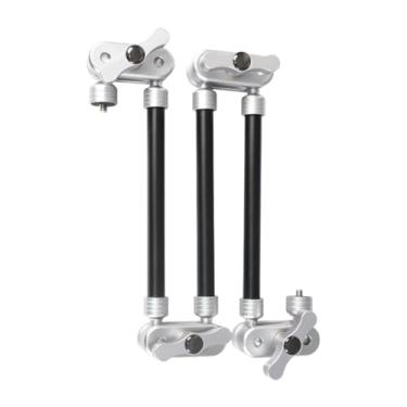 Imagem de Ysyqkn Suporte de Braço Articulado para Celular, Suporte para Câmera Suspenso Ajustável para Escritório E Casa, Ideal para Vlogs E Vídeos, Comprimento 80cm