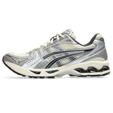 Imagem de ASICS Tênis esportivo unissex Gel-Kayano 14, Branco ostra, cinza, 5 Wide