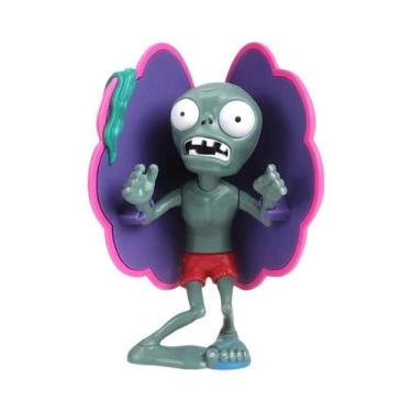 Imagem de Brinquedos PVZ Para Crianças, Figuras De Anime, Peashooter, Conehead, 