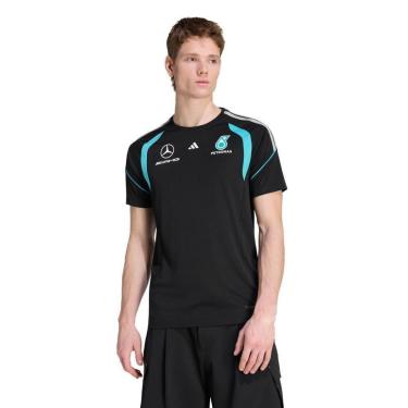 Imagem de Camisa Adidas Mercedes - Amg Petronas F1 Team Mechanics Masculina-Masculino