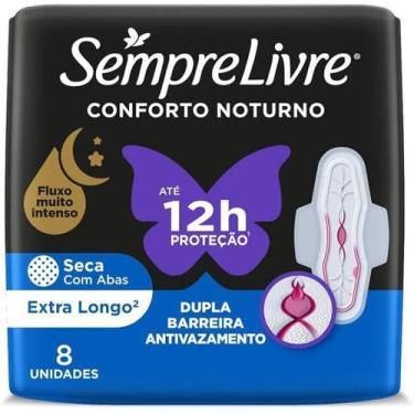 Imagem de Absorvente always noturno seca c/abas leve 32 pague 26
