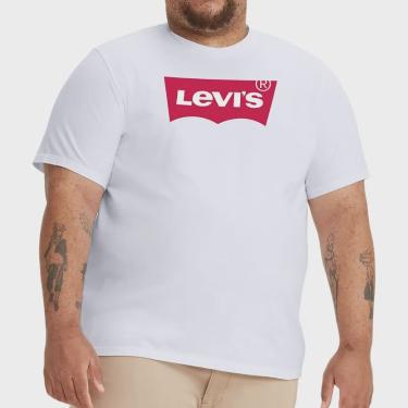 Imagem de Camiseta Masculina Levis Plus Size Graphic Branca (LB0013076)